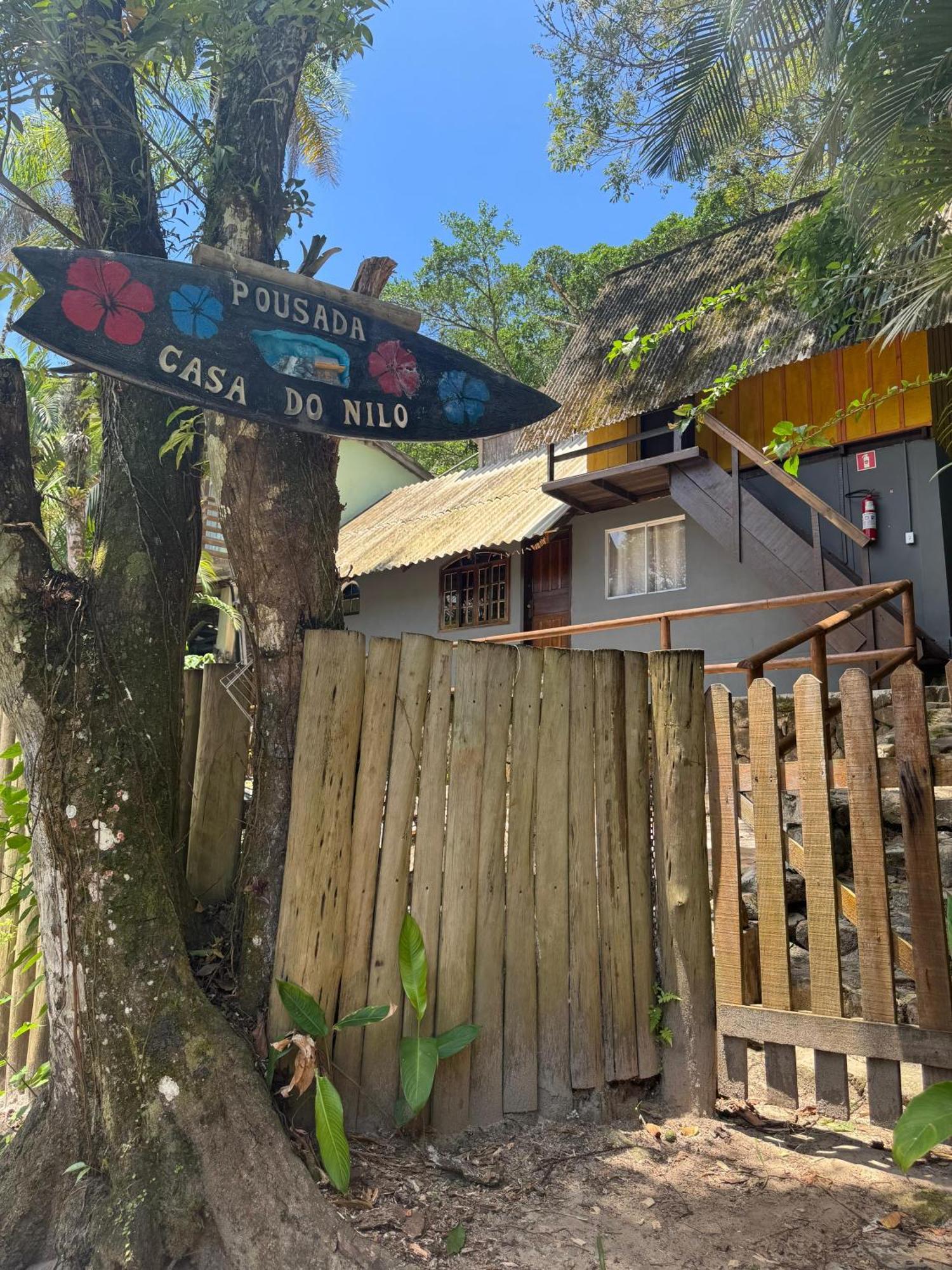 Pousada Casa Do Nilo 蜜岛 外观 照片