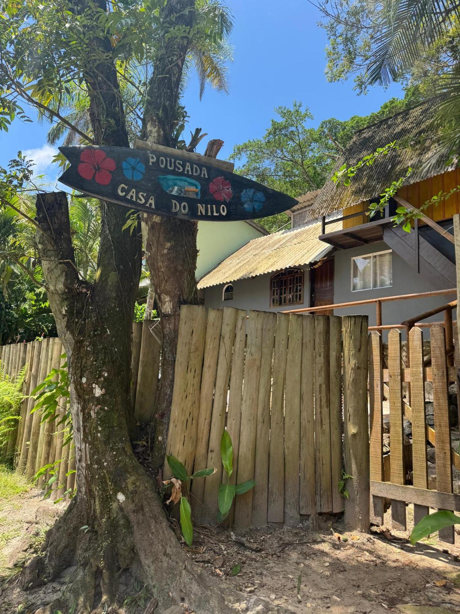 Pousada Casa Do Nilo 蜜岛 外观 照片